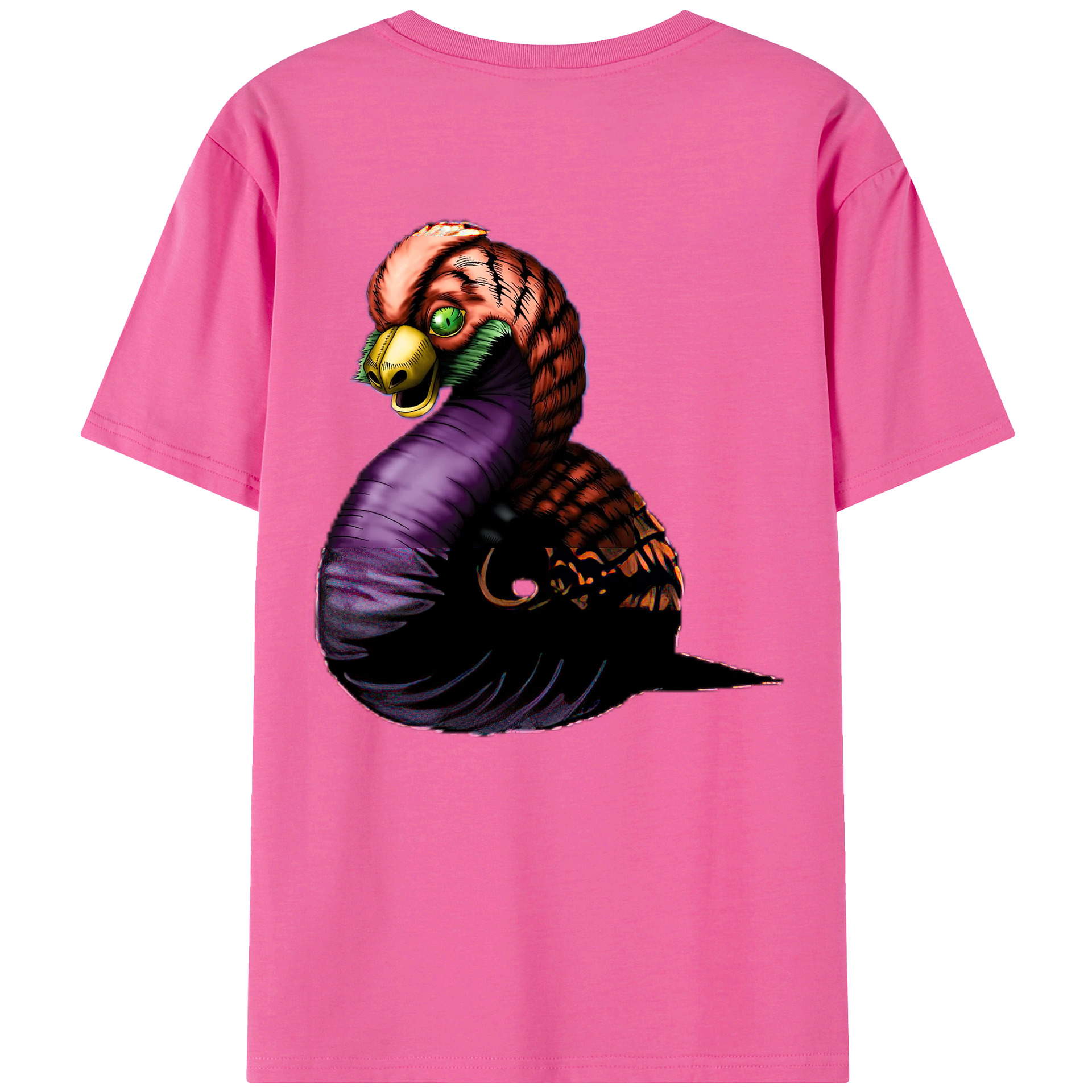 （画像用） 遊☆戯☆王 Yu-Gi-Oh! レディース半袖Tシャツ(バックプリント)